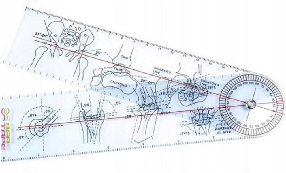 Goniometr Medyczny Do Pomiaru Stawów Rea Tape - ceny i opinie - Ceneo.pl
