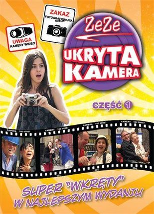 Ukryta kamera cz. 1 (DVD)
