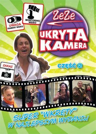Ukryta kamera cz. 2 (DVD)