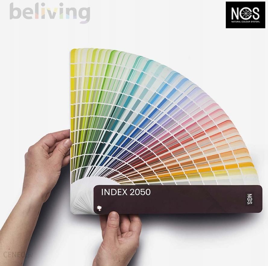 Wzornik Kolorów Ncs Index 2050 Oryginalny