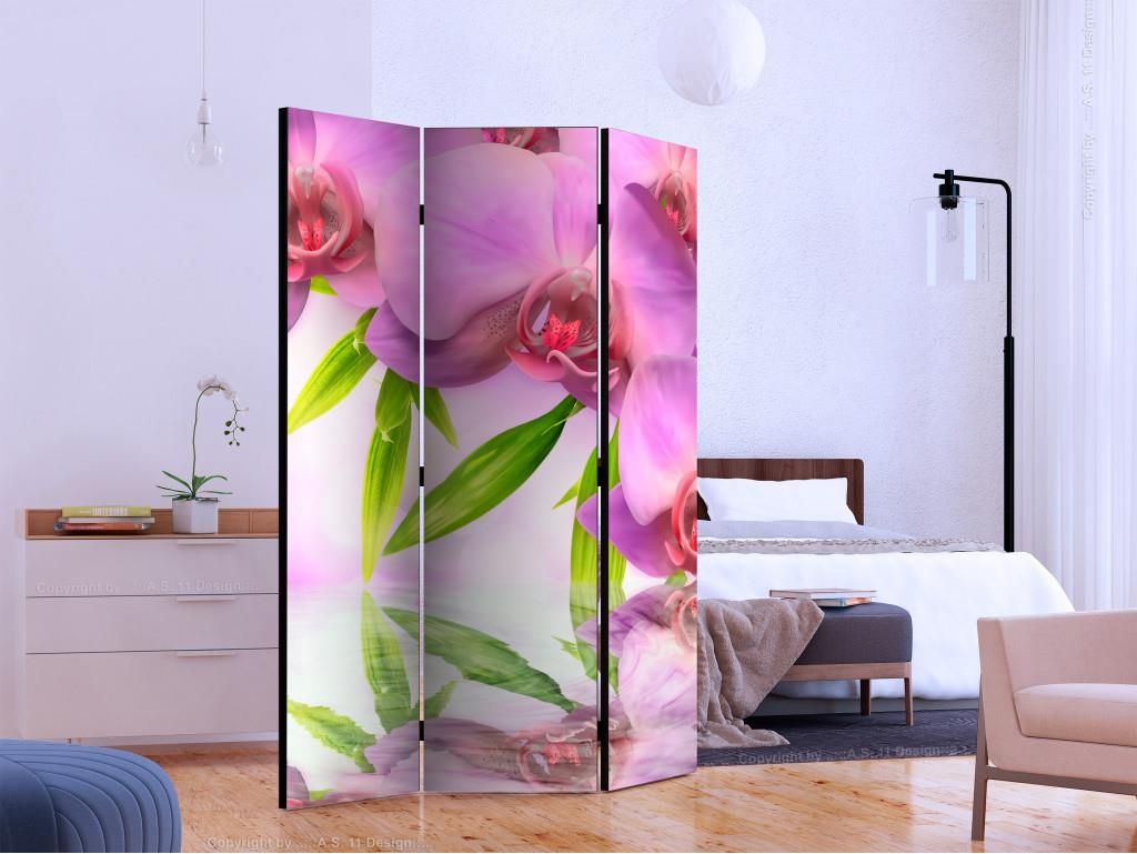 Room Dividers Parawan Pokojowy Jednostronny Orchidea Spa 135X172