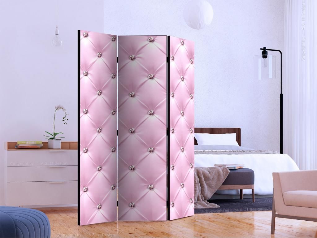 Room Dividers Parawan Pokojowy Jednostronny Różowa Dama 135X172 (132752