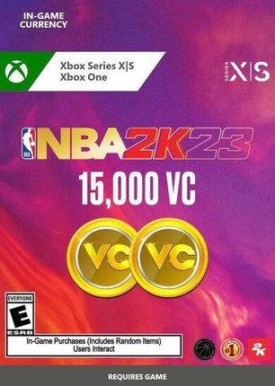 NBA 2K23 - 15000 VC (Xbox)