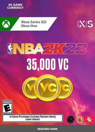NBA 2K23 - 35000 VC (Xbox)