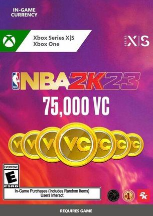 NBA 2K23 - 75000 VC (Xbox)