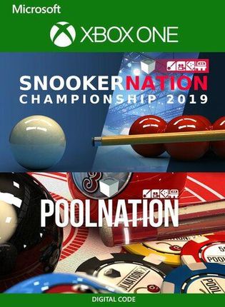 Pool Nation Snooker Bundle (Xbox One Key)