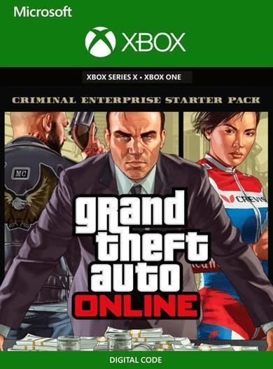Grand Theft Auto Online Criminal Enterprise Starter Pack (Xbox Series ...