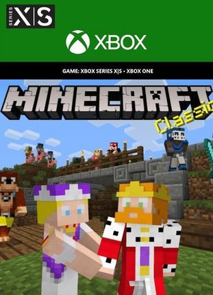Minecraft Skin Pack 1 (Xbox Series Key)