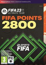 FIFA 23 Ultimate Team - 2800 FUT Points (PC) - Kody i karty pre-paid