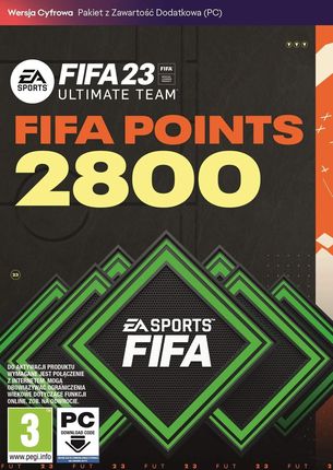 FIFA 23 Ultimate Team - 2800 FUT Points (PC)