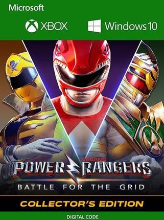 Power Rangers Battle for the Grid Collector's Edition (Xbox One Key)