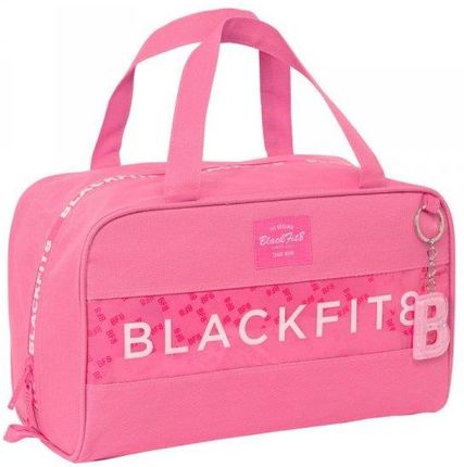 Blackfit8 Neseser Szkolny Glow Up Różowy 31X14 19Cm