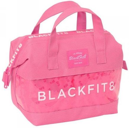 Blackfit8 Neseser Szkolny Glow Up Różowy 26.5X17.5 12.5Cm