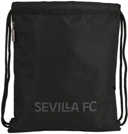 Sevilla Fútbol Club Worek Na Buty Ze Sznurkami Teen Czarny 35X40X1Cm