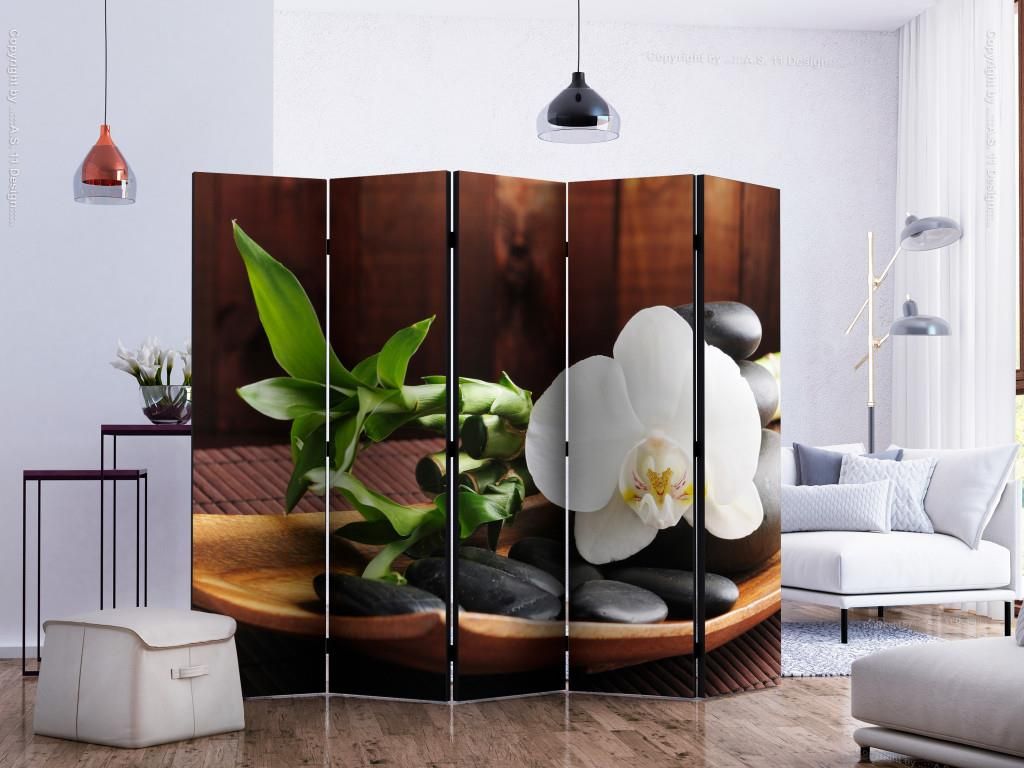 Room Dividers Parawan Pokojowy Jednostronny Świątynia Zen Ii 225X172