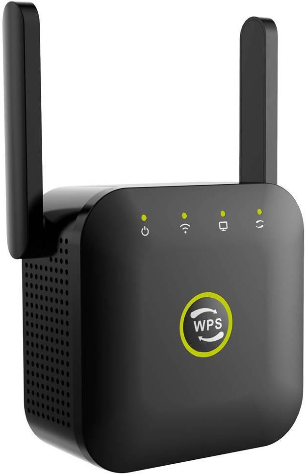 Router wzmacniacz sygnału repeater PIX-LINK - WR25 (Czarny) - zdjęcie 2 Router wzmacniacz sygnału repeater PIX-LINK - WR25 (Czarny)