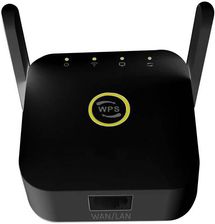 Router wzmacniacz sygnału repeater PIX-LINK - WR25 (Czarny) - Wzmacniacze sygnału WiFi