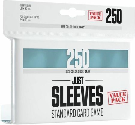 Gamegenic Just Sleeves CCG Sleeves (64x89 mm)
