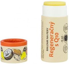 Kvitok Regenerujący Balsam Do Ust Z Q10 8 Ml Z Olejkiem Śliwkowym