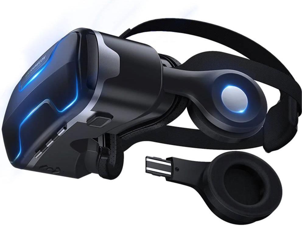 Okulary VR - Shinecon G02ED+ Gamepad Ipega PG-9129 - zdjęcie 1 Okulary VR - Shinecon G02ED+ Gamepad Ipega PG-9129