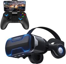 Okulary VR - Shinecon G02ED+ Gamepad Ipega PG-9129 - Okulary VR