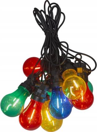 Szwedzka Girlanda Świetlna 20 Lampek Filament Ip44