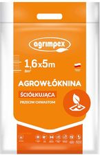 Zdjęcie Agrowłóknina Ściółkująca 1,6X5M Agrimpex Czarna - Wisła