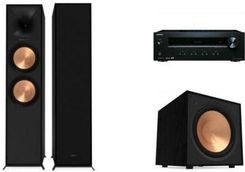 ONKYO TX-8220 + KLIPSCH R-600F + R-101SW