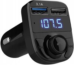 Zdjęcie VERK GROUP   TRANSMITER FM SD MP3 BLUETOOTH ŁADOWARKA 2XUSB   10041 - Radzymin