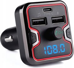 Zdjęcie VORDON VORDON VORDON VORDON TRANSMITER FM BLUETOOTH ŁADOWARKA USB MIKROFON    TB155 - Mielec