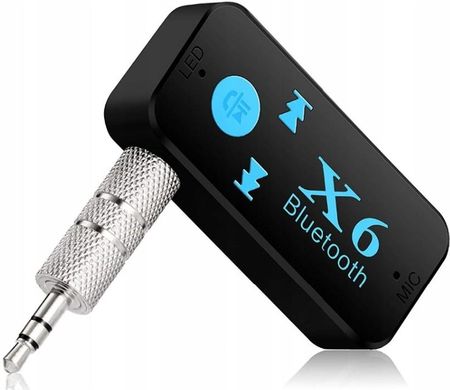 Adapter Aux Mini Jack Bluetooth Odbiornik Dźwięku
