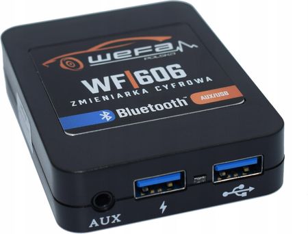 WEFA EMULATOR BT USB 3.0 MP3 FLAC VOLVO V40 V70 S40 S80 WF606HU