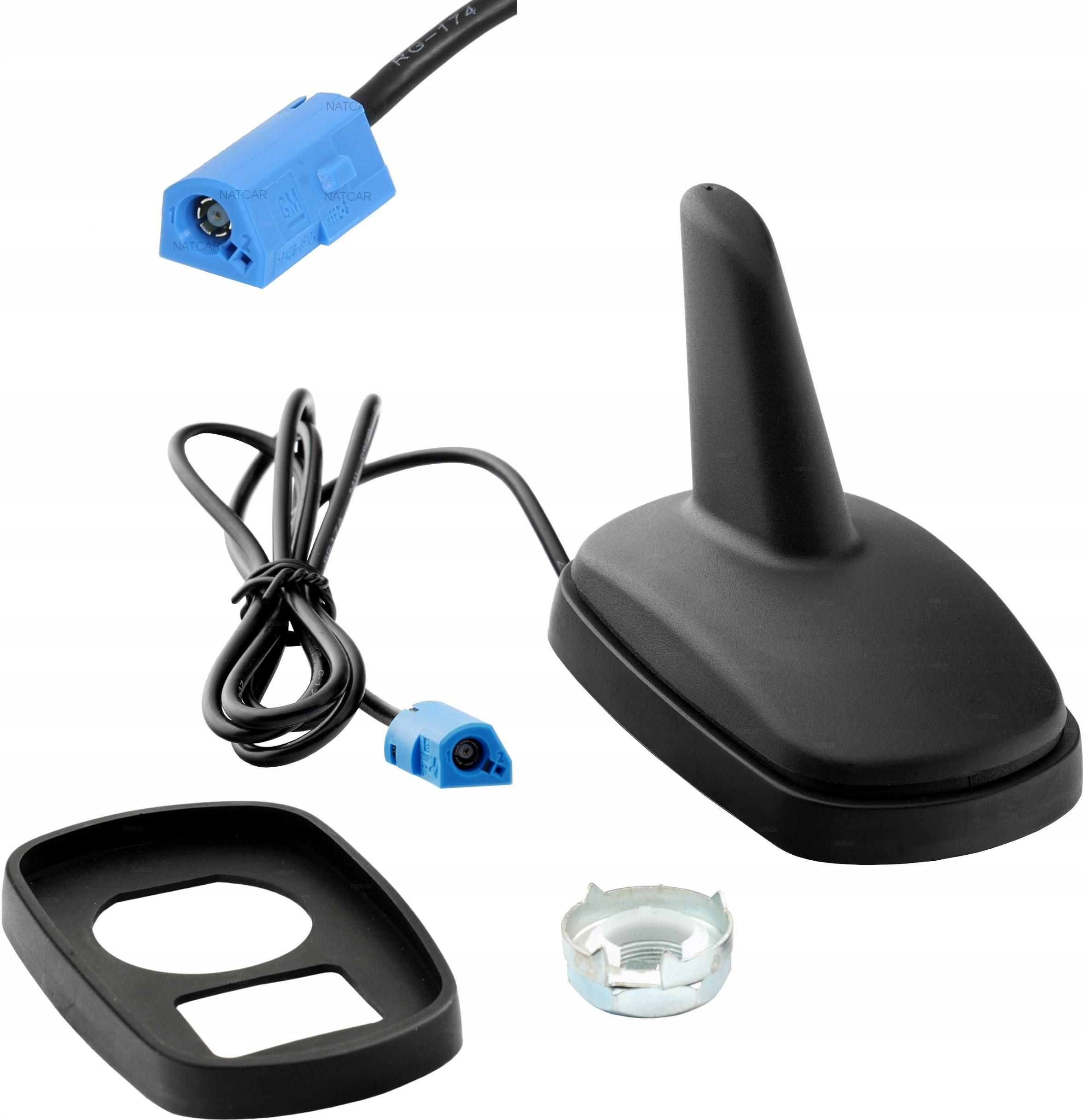 Interruttore Adattatore ISO per Autoradio H Corsa C Combo Meriva Zafira