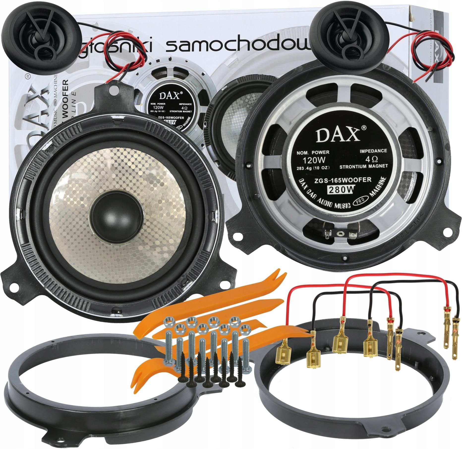 Głośnik samochodowy Głośniki Tweetery Jbl Toyota Aygo Yaris RAV4