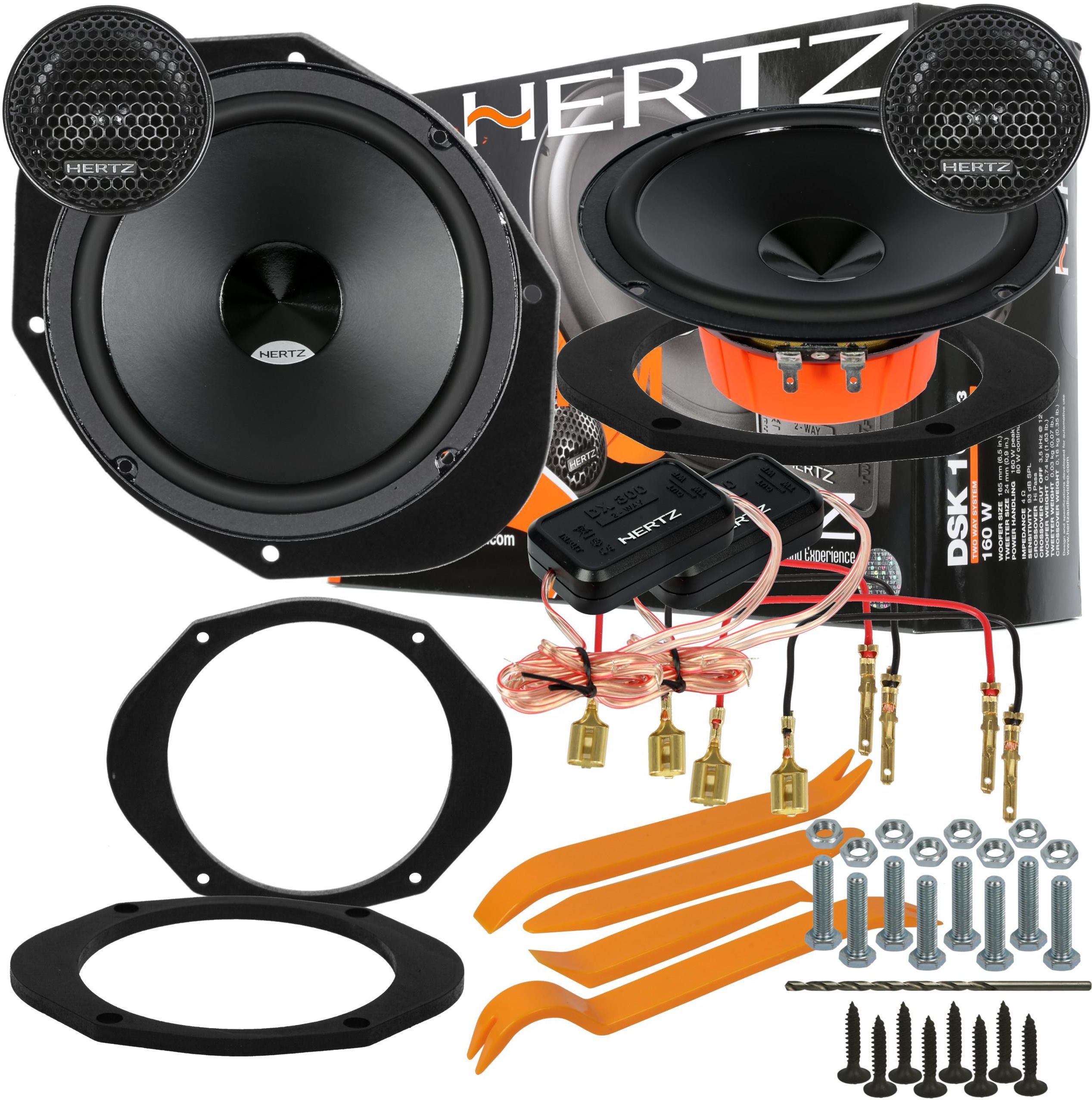 Altoparlanti Hertz DSK 165.3 2 Vie + Supporti - Compatibili Con Auto Alfa, Fiat, Ford, Opel - Foto 9