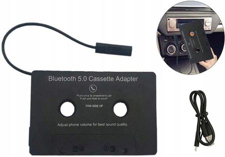 Kaseta Adapter Transmiter Aux Jack Radio CD MP3 Bt
