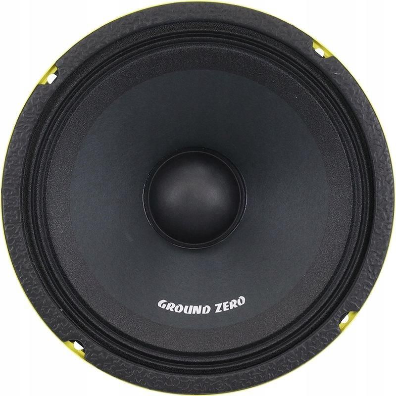 фото Односмугова автоакустика Ground Zero GZCM 8.0SPL