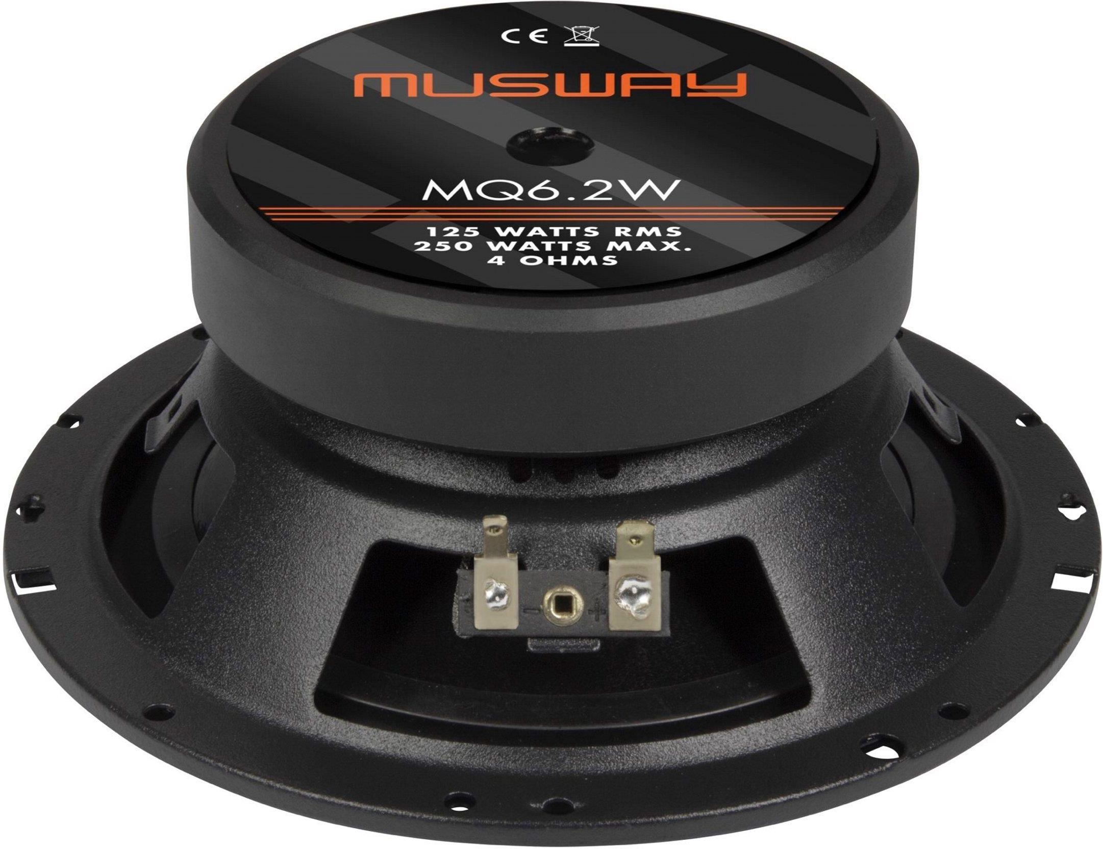 фото Компонентна автоакустика Musway MQ62.2W