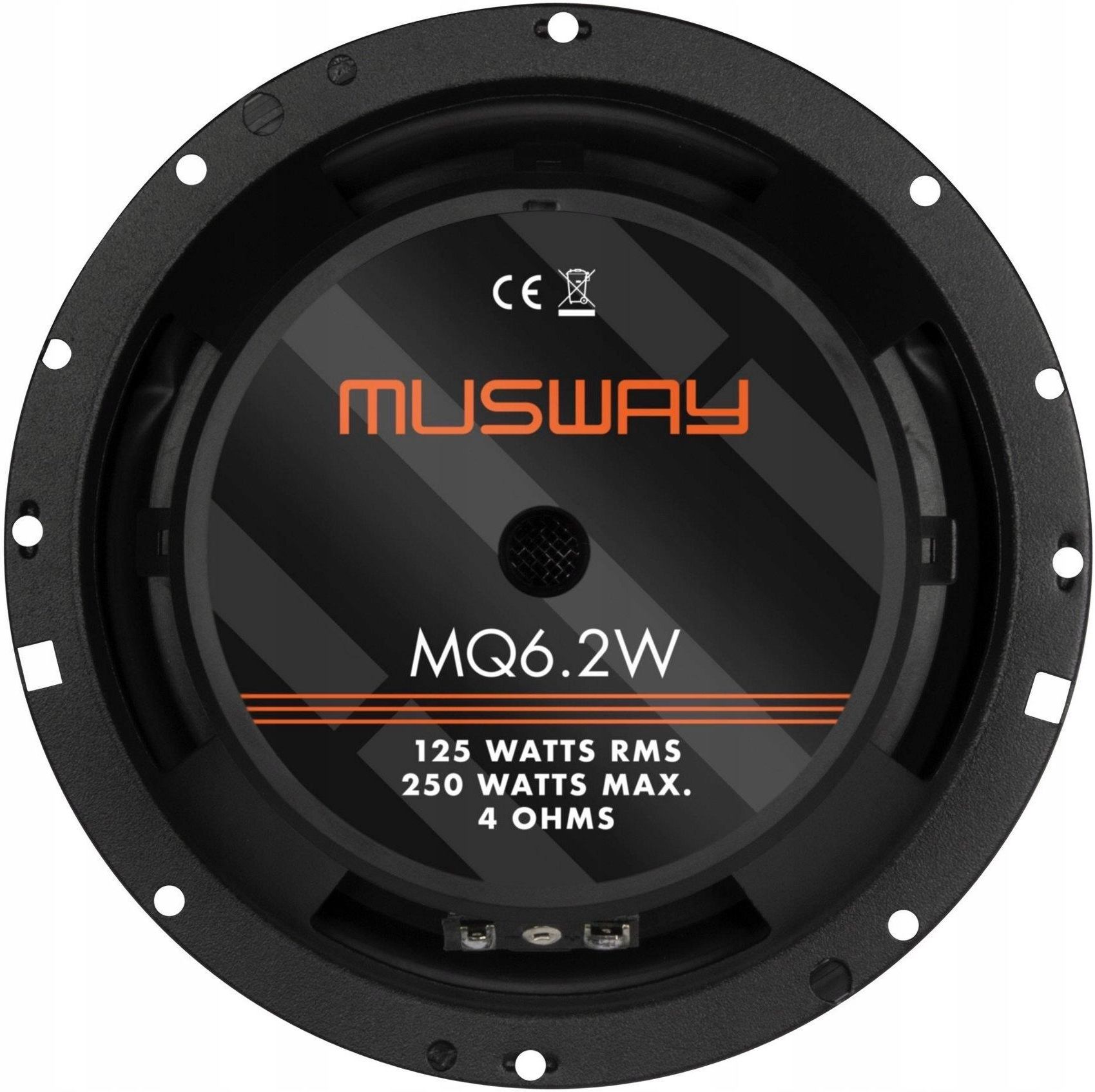 фото Компонентна автоакустика Musway MQ62.2W