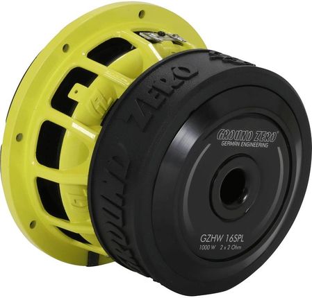 Głośnik samochodowy Ground Zero Gzhw 16SPL subwoofer 500W Rms 2x2