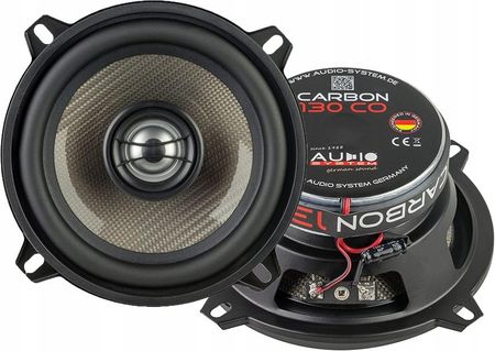 Audio System Carbon 130 Co Astra H tył