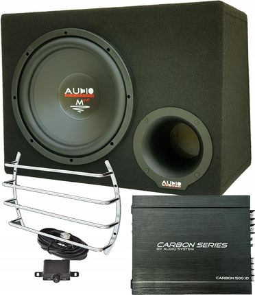 Audio System M12EVO 500W Rms Carbon500.1D monoblok