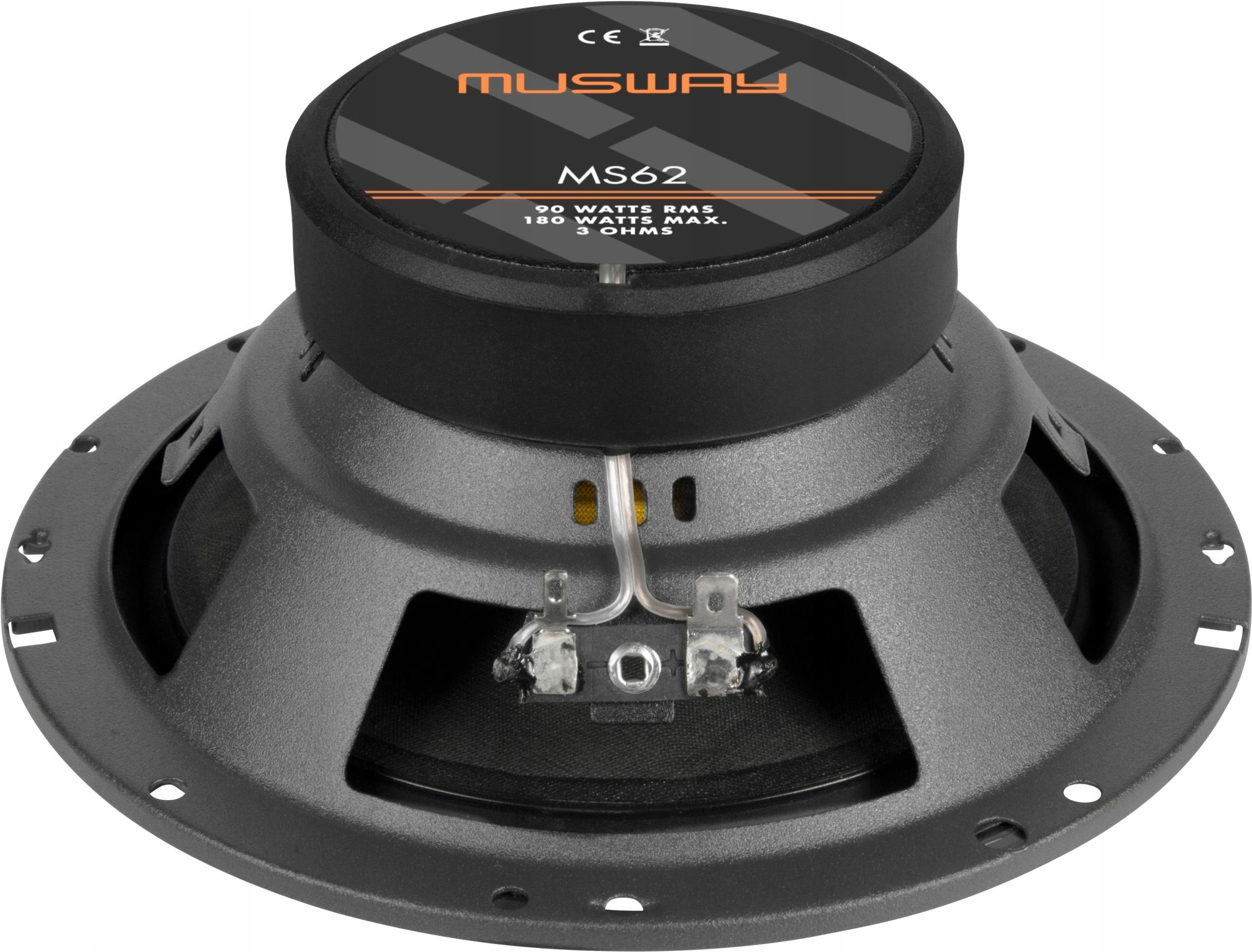 фото Компонентна автоакустика Musway MS62