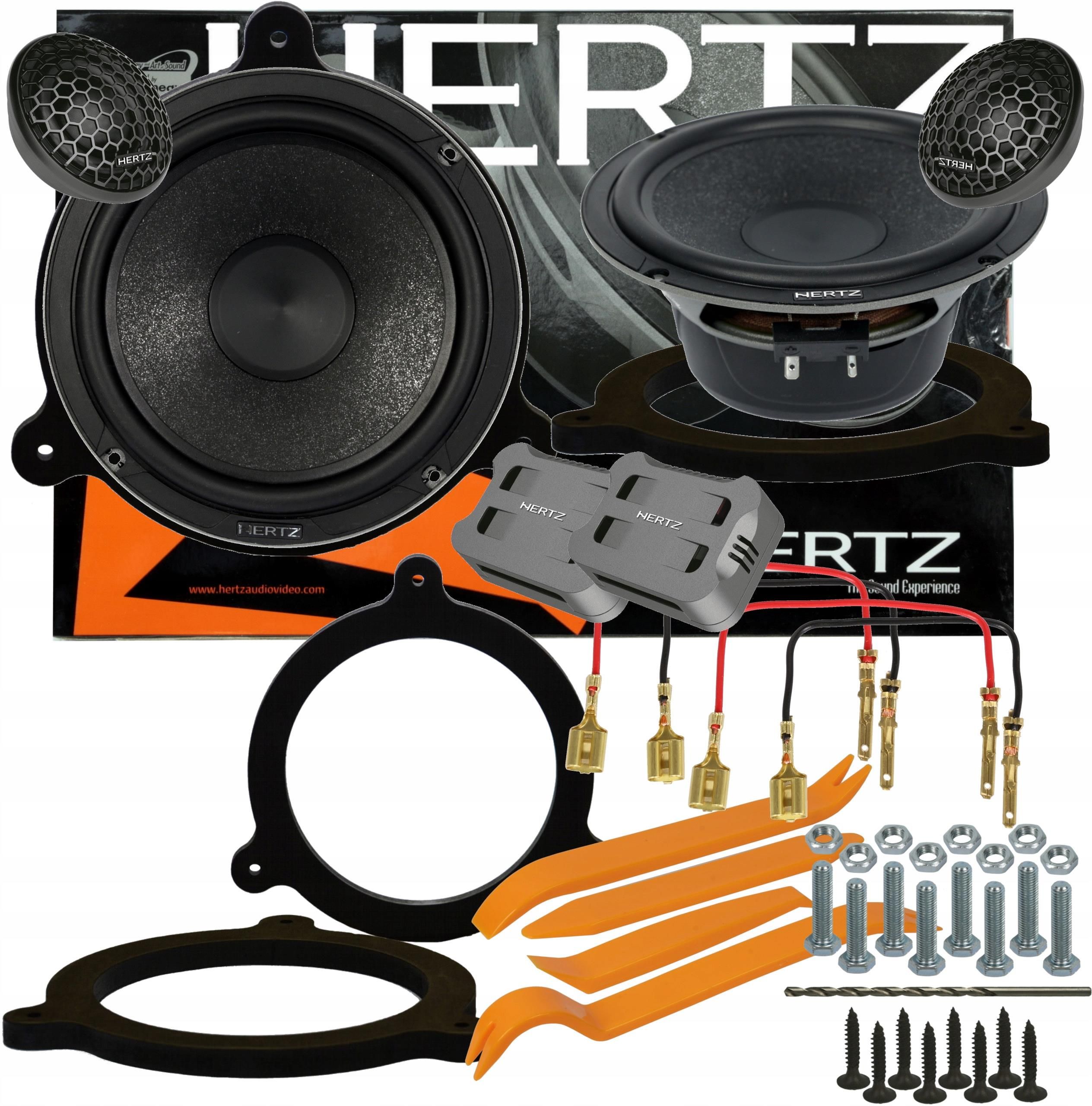 Głośnik samochodowy Hertz Esk Ck 165 Głośniki Mazda CX-3 Przód - Opinie ...