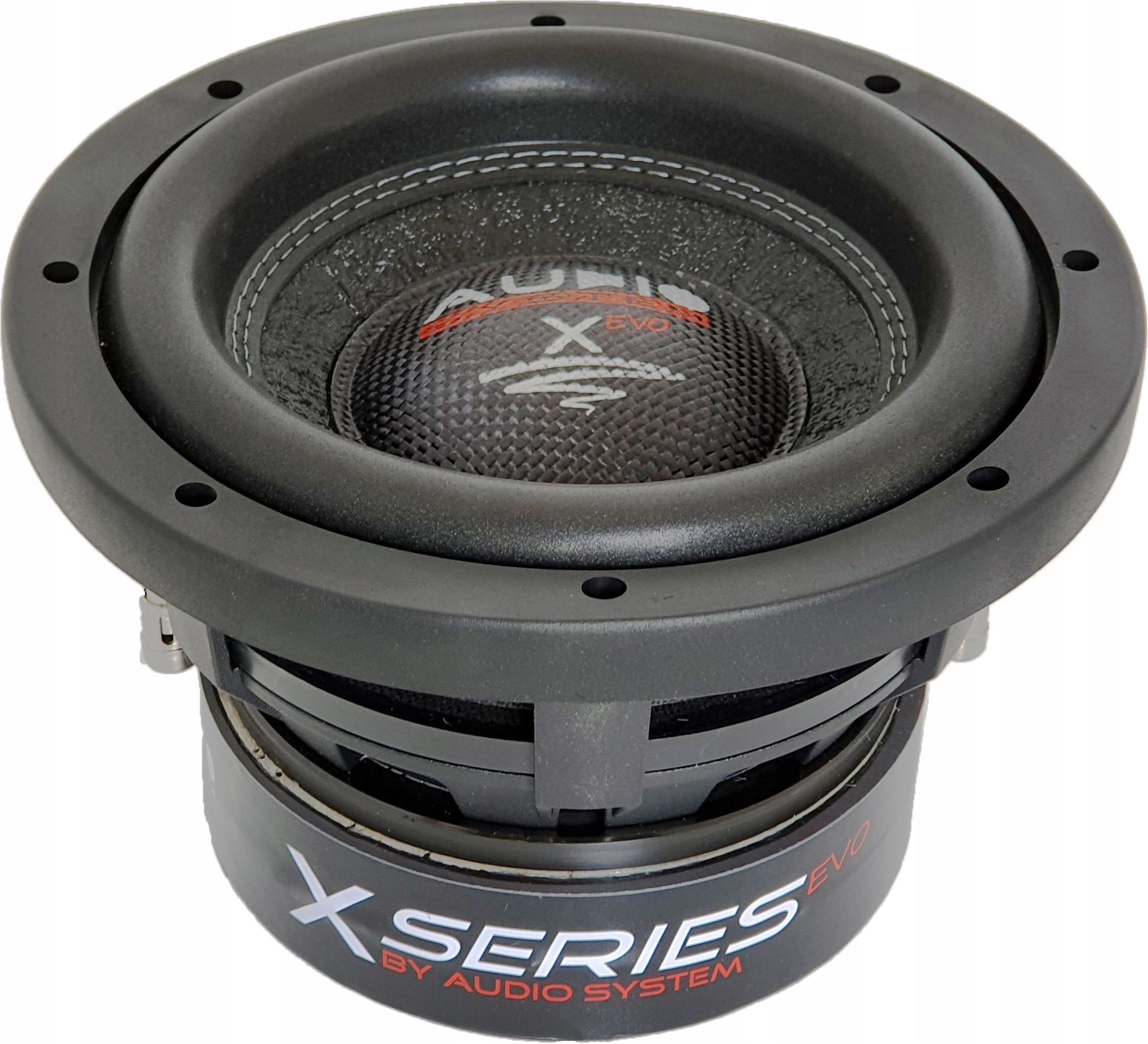 фото Пасивний автосабвуфер Audio System X08 EVO