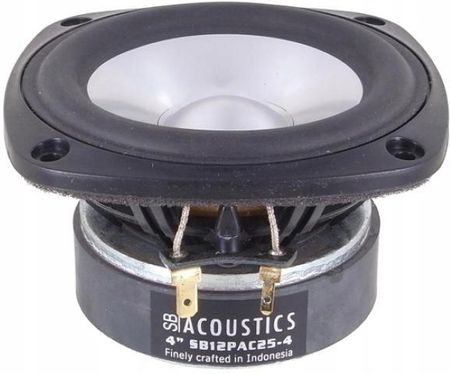 Głośnik Sb Acoustics SB12PAC25-4 4" 4 ohm