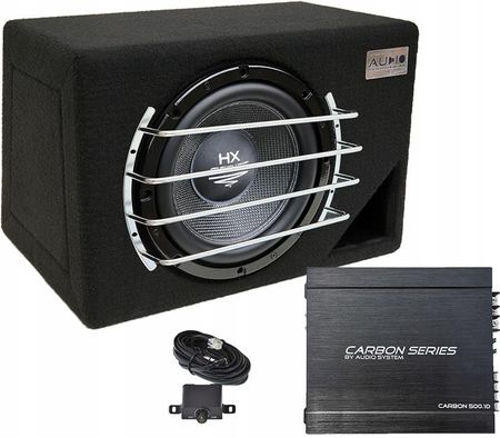 Audio System BR-HX10SQ +mono Carbon 500.1D