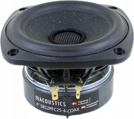 Głośnik Sb Acoustics SB12PFC25-4-COAX 4" 4ohm