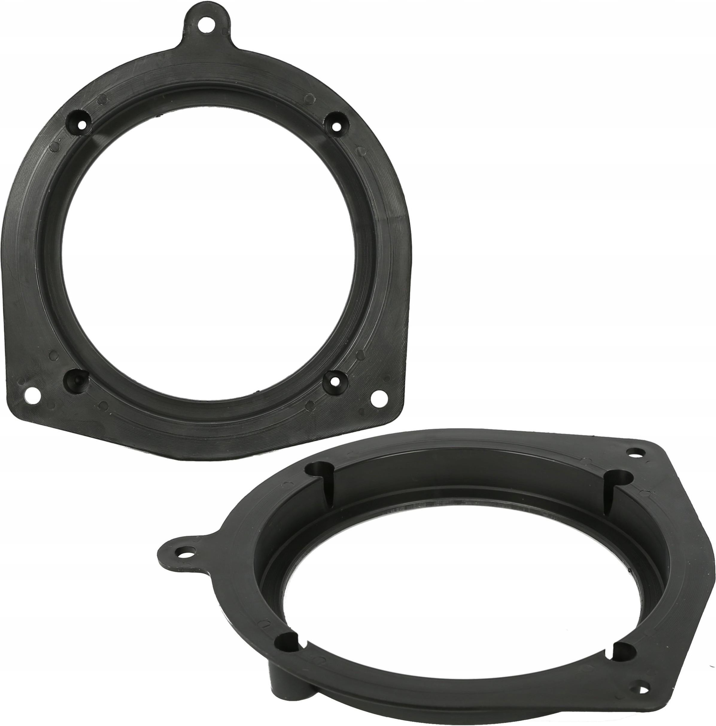 Sound-way Adaptateurs Aadres Anneaux pour Haut-parleurs Enceintes Speakers 16.5 cm / 165 mm Compatible avec Toyota Aygo, Proace/Citroen C1, C4, Jumpy, DS4 / Peugeot 107, 208, 308