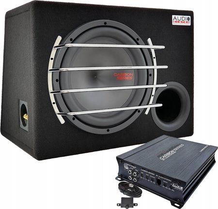 Audio System Carbon 12 Carbon 500.1D 500W Rms